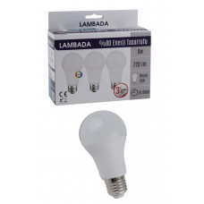 Led Ampul 3'lü