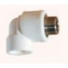 PP Dış Dişli Dirsek Pls. 25x3/4"